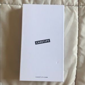 💓 iridescent bodil Jane casetify iPhone 10 case💓